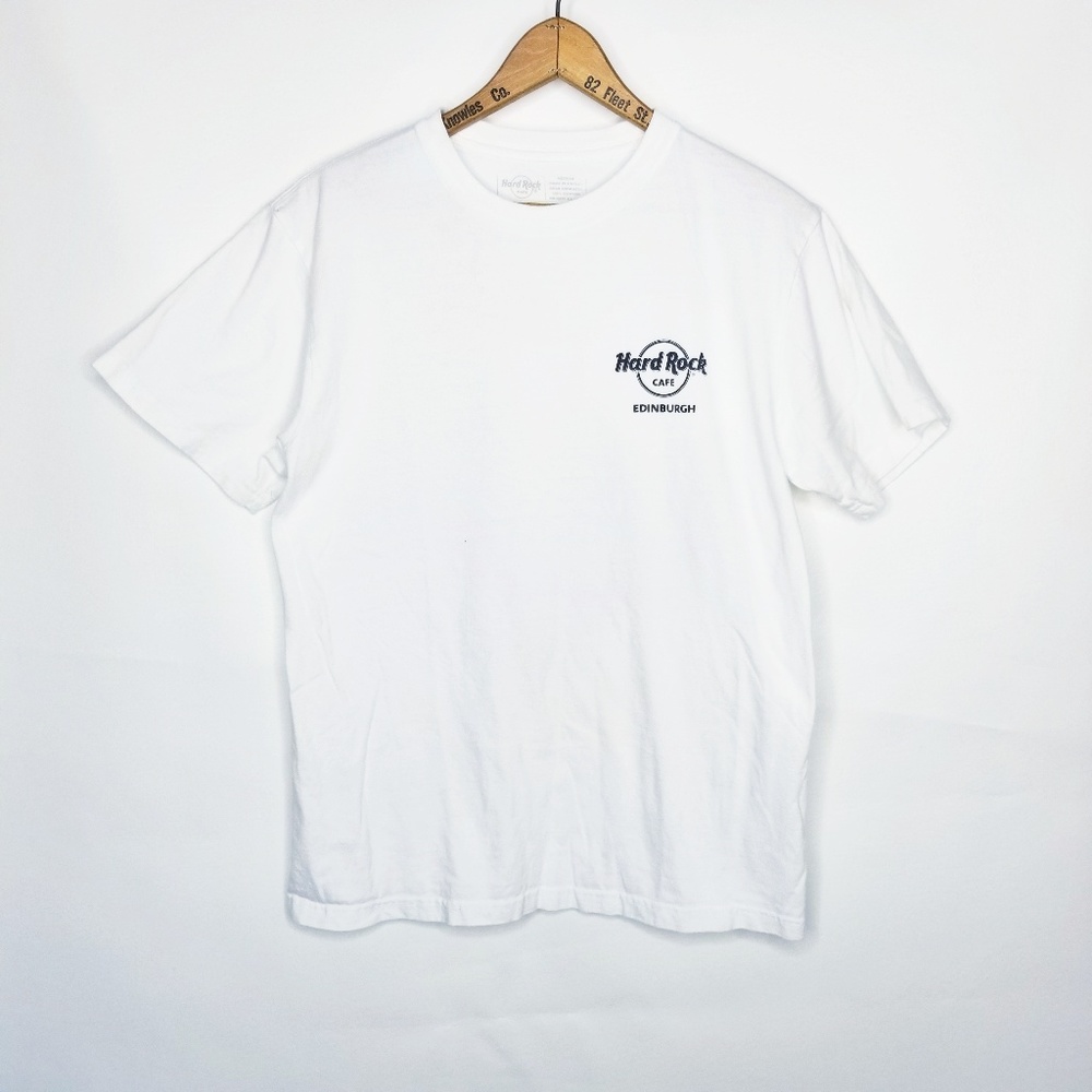 Hard Rock Cafe Edinburgh men's t shirt Medium